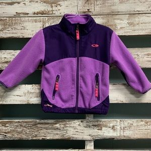 Cozy Champion venture warm Purple 3T Fleece